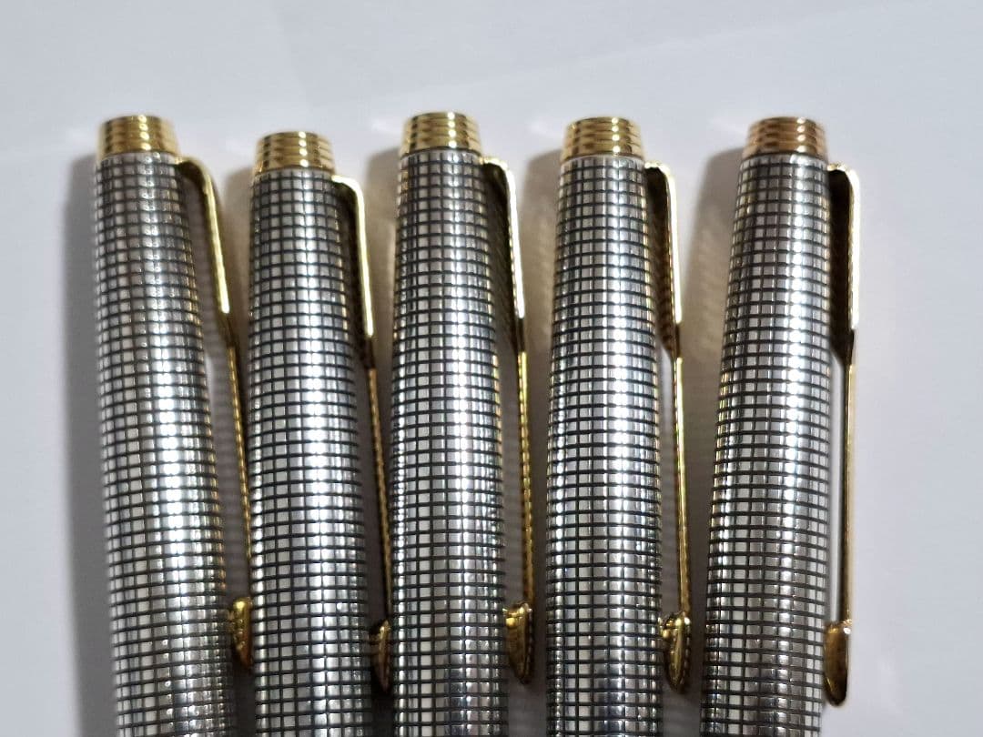 ペ*）様 美品　５本セット　パーカー　parker　75　ボールペン　スターリン