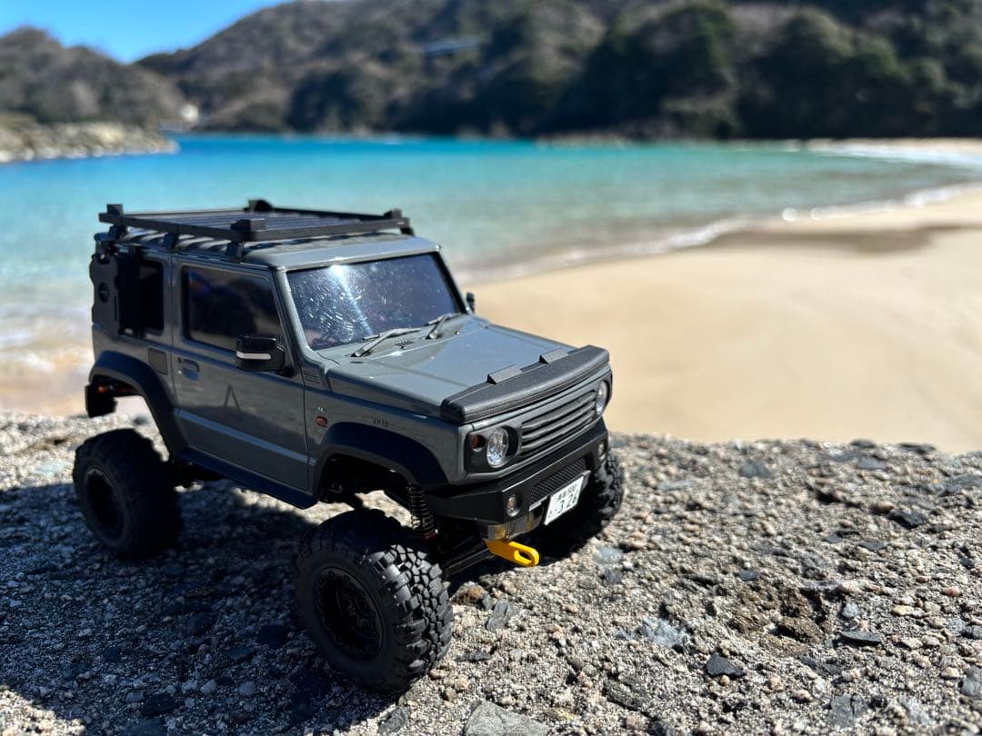 京商 ミニッツ4×4 アピオジムニー オリジナルカスタム