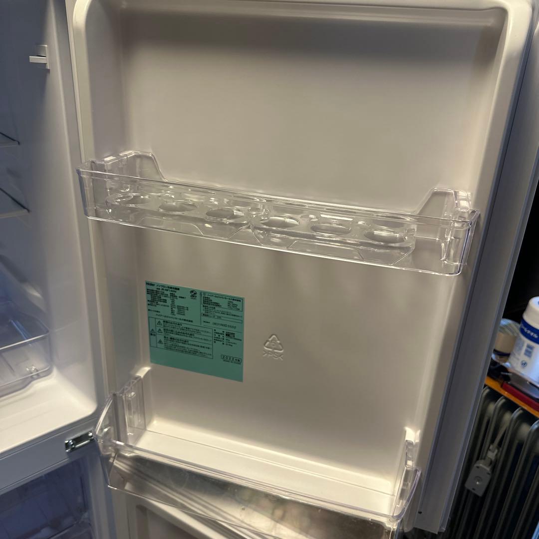ハイアール冷蔵庫 140L 2022年式　JR-NF140M