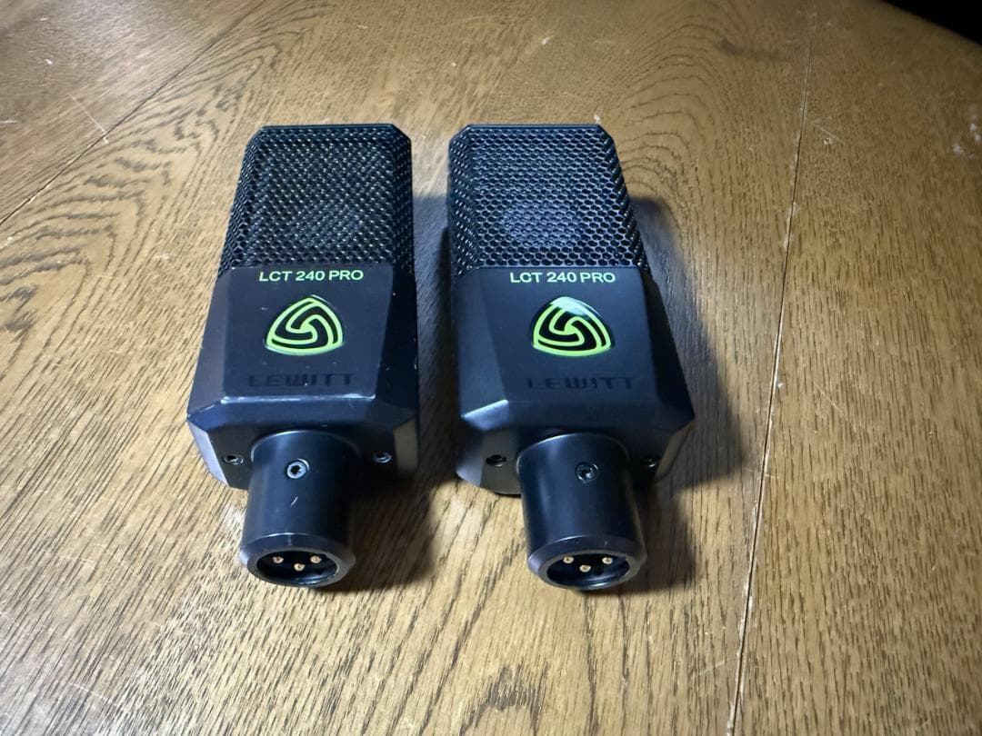 LEWITT LCT240PRO ルーイットコンデンサーマイクペアUSED
