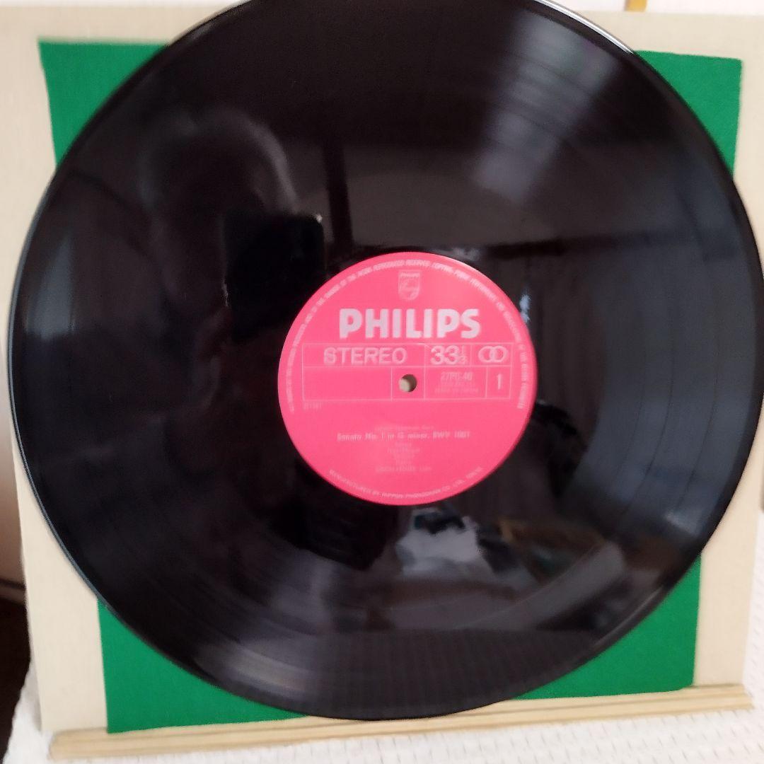 LPレコード:ブァイオリン　(キドン　クレメール)　　値下げしました。