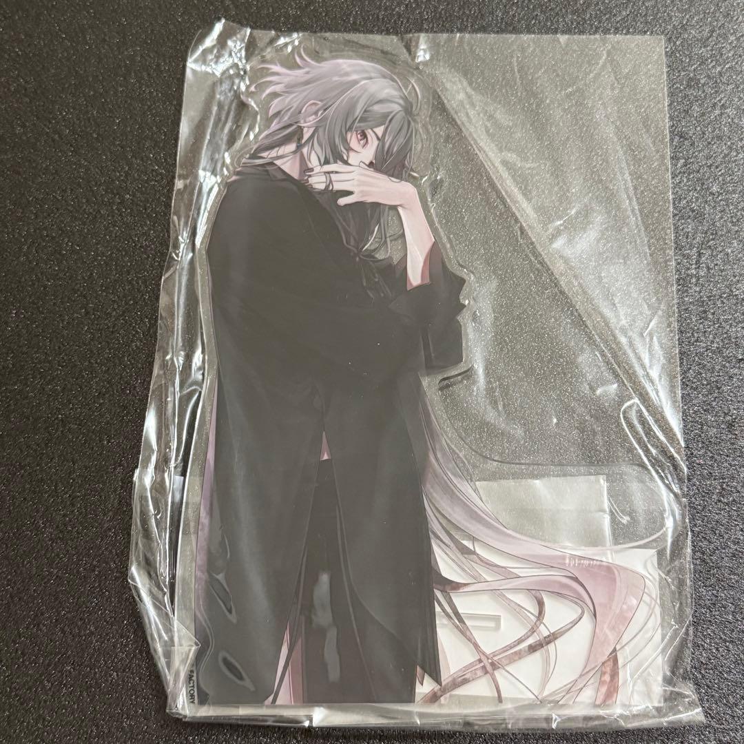 終遠のヴィルシュ 終ヴィル アンクゥ ちゃれくじ A賞 デカアクリルスタンド Amazon.co.jp: 終遠のヴィルシュ with sweets アクリルスタンド