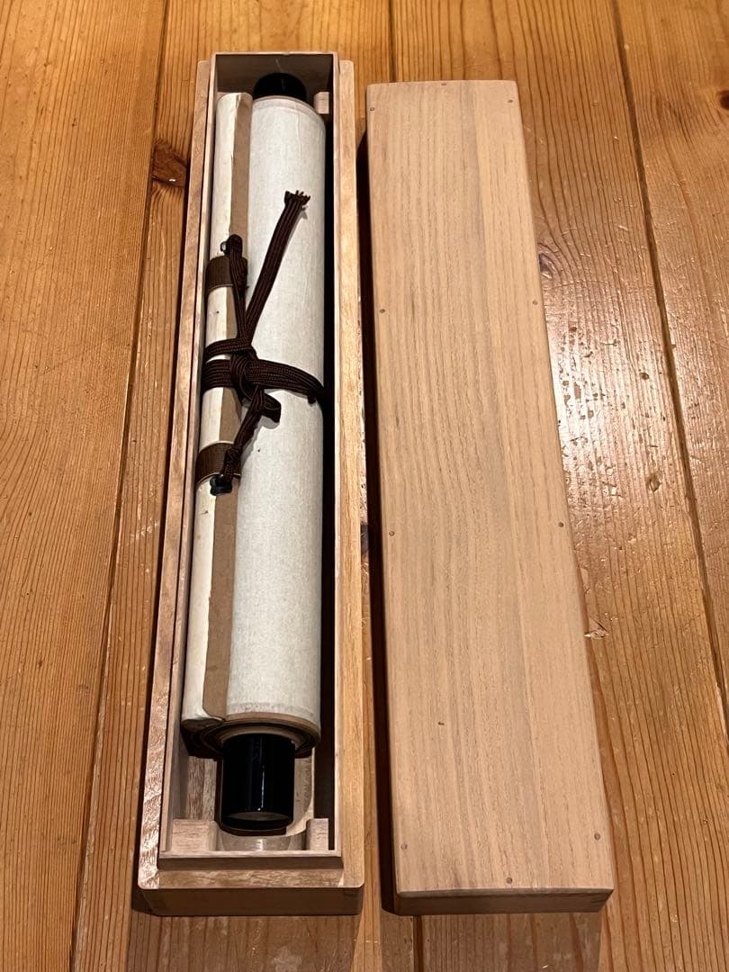 小林太玄 直筆 「瀧 直下三千丈」 書 臨済宗大徳寺 黄梅院 掛軸 掛け軸