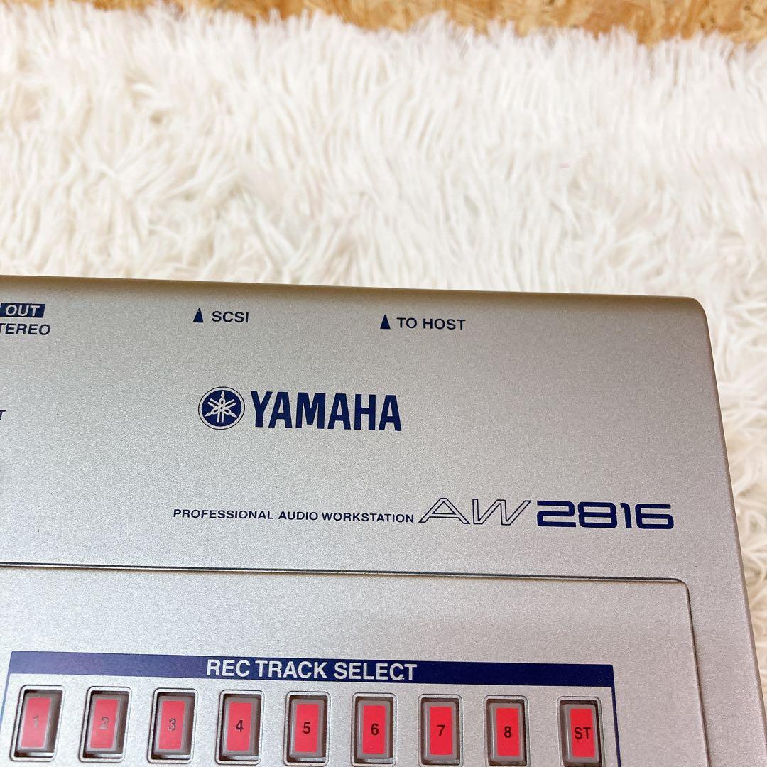 YAMAHA マルチトラックレコーダー　aw2816