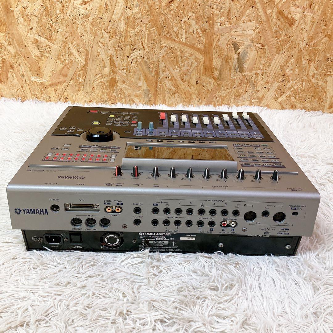 YAMAHA マルチトラックレコーダー　aw2816