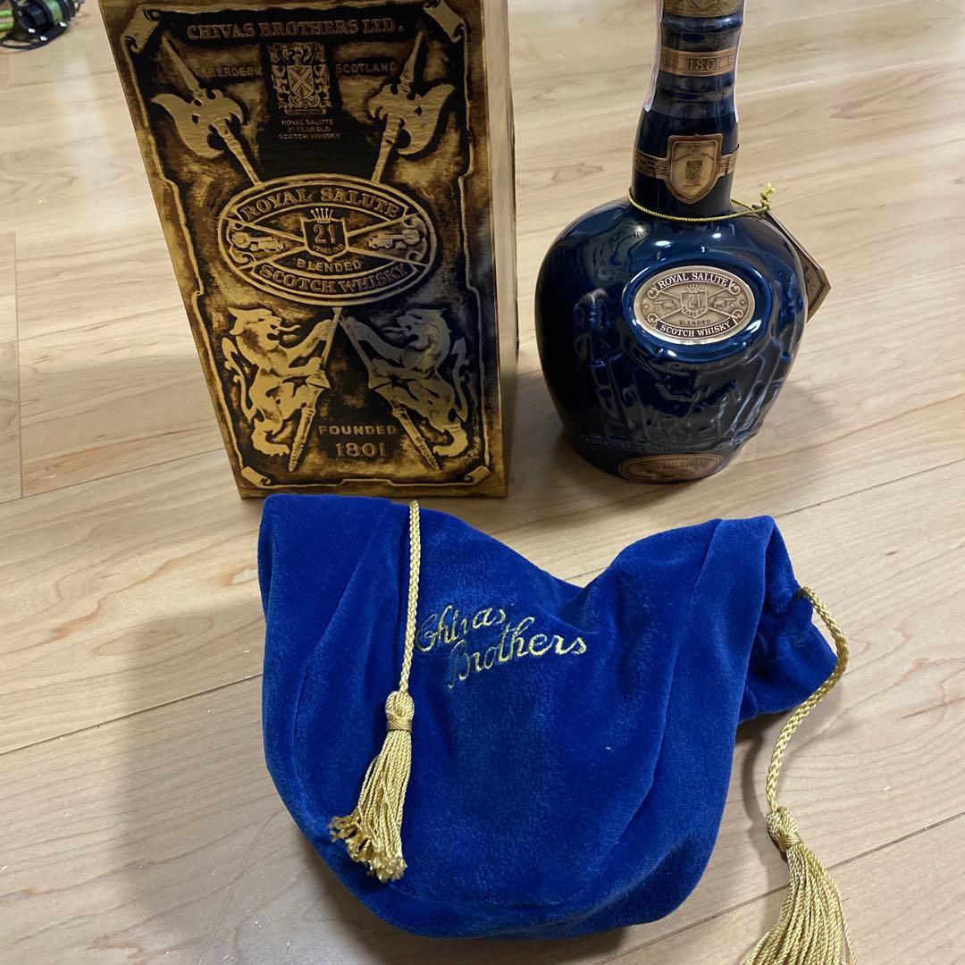  Salute 21年 ブレンデッドスコッチウイスキー ローヤルサルート21年 シグネチャーブレンド ブレンデッド スコッチ