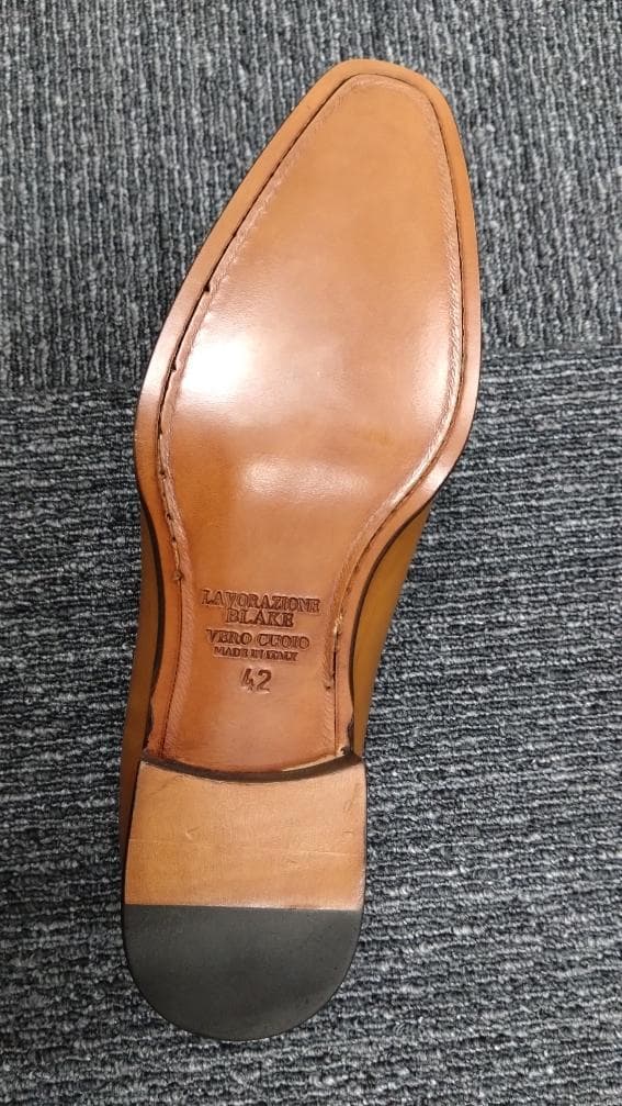 【美品/新品未使用】イタリア製 Dino Draghi (ディーノ ドラーギ)