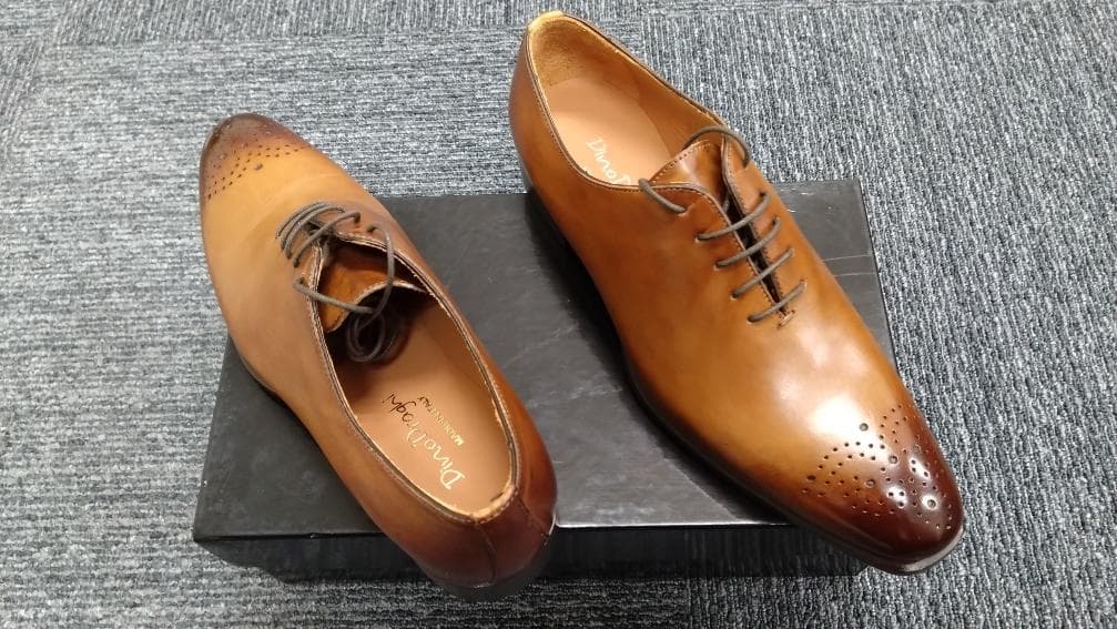 【美品/新品未使用】イタリア製 Dino Draghi (ディーノ ドラーギ)