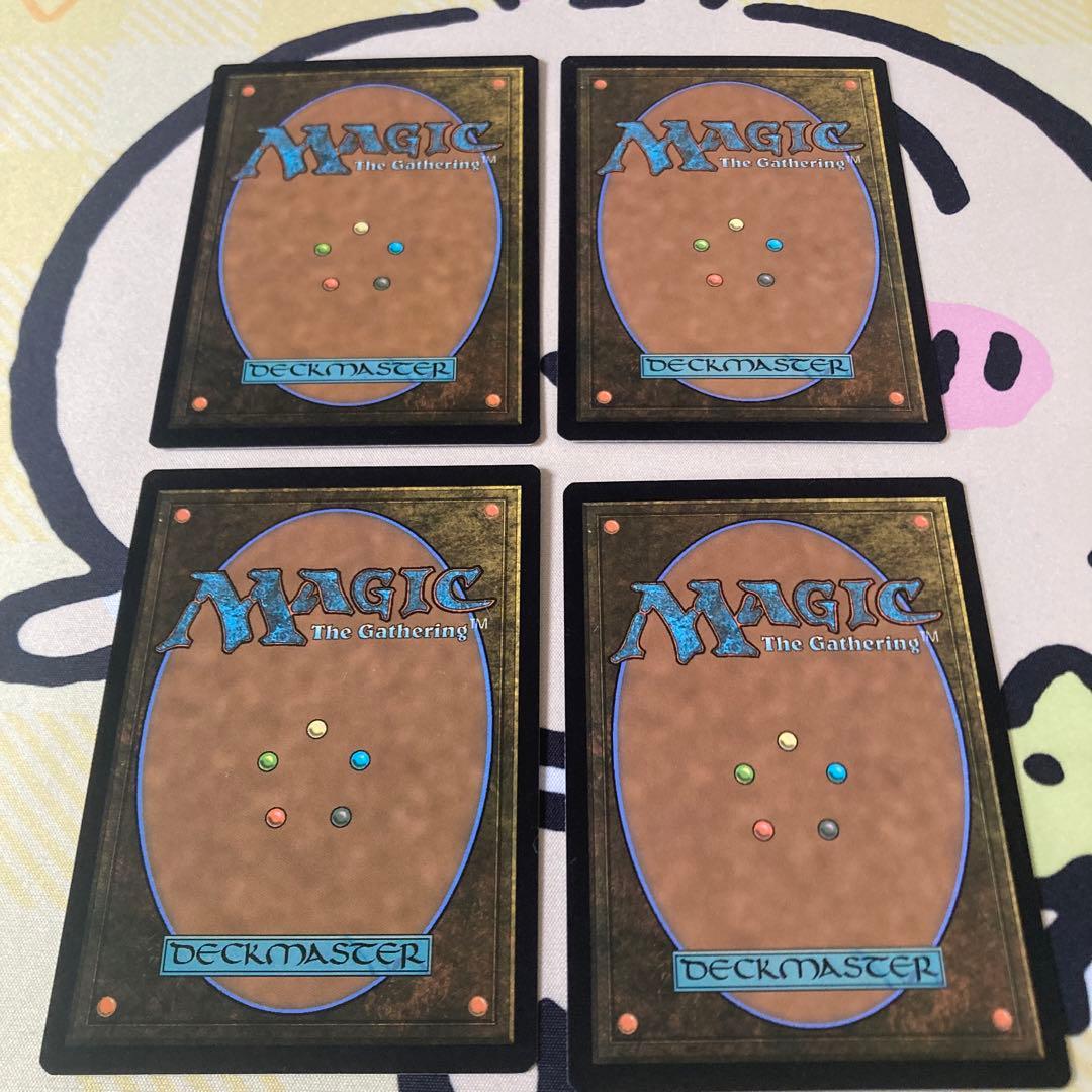 コーリ鋼の短刀 英英英英 4枚セット