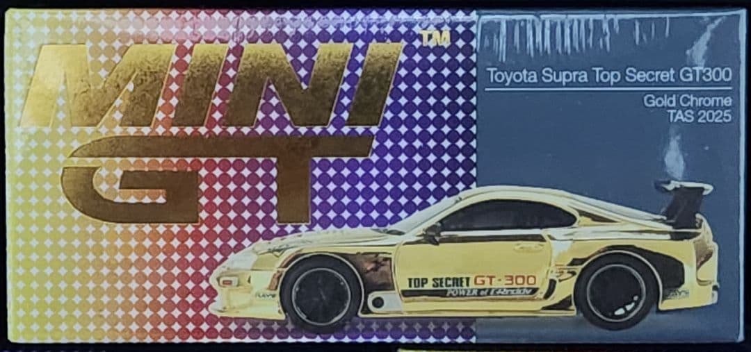 MINI GT TOP SECRET 東京オートサロン 3台セット 2025