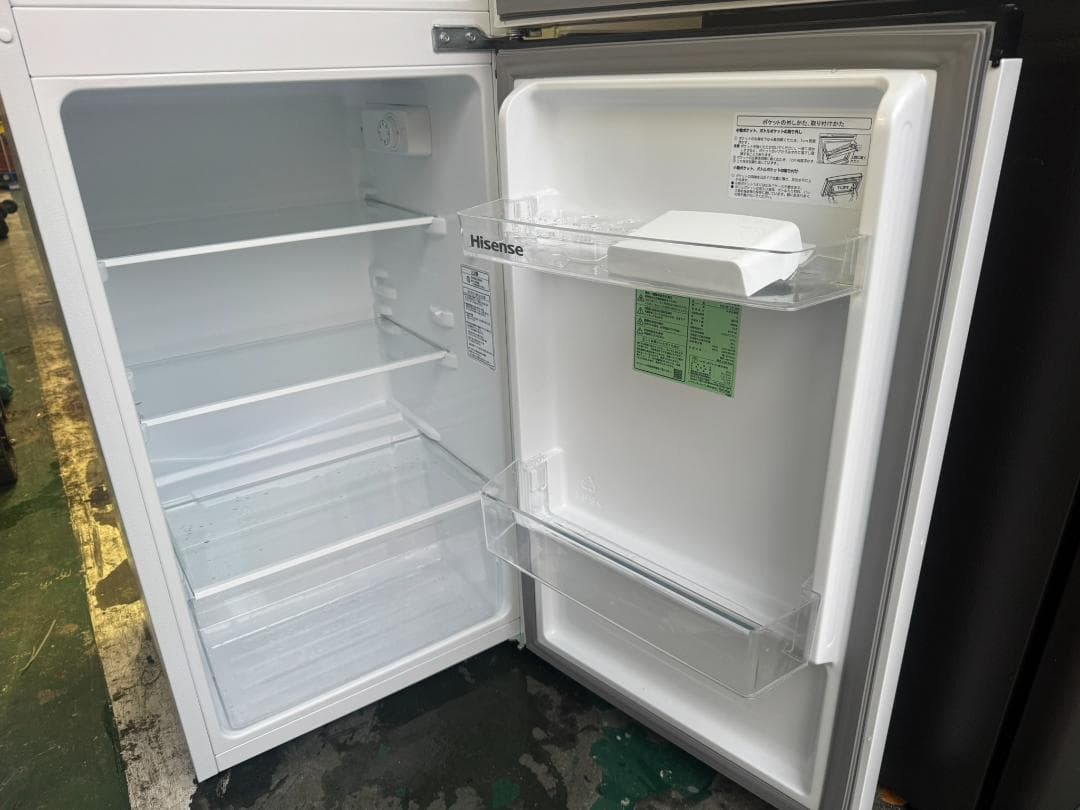 HISENSE ハイセンス 冷蔵庫 124L HR-B12E3W 2023年