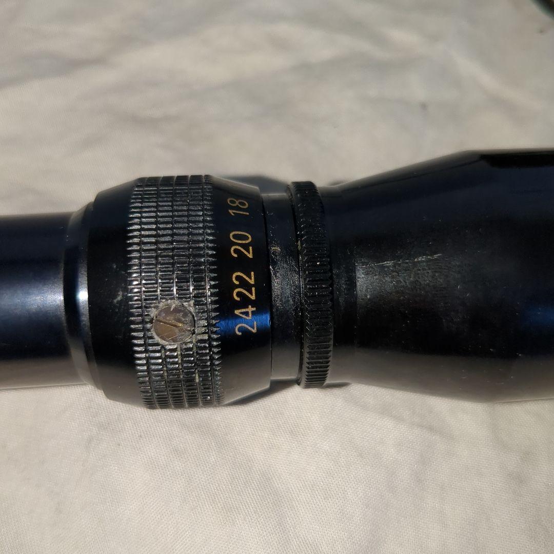 SIMMONS　6－24×40　MODEL#1018　ライフルスコープ