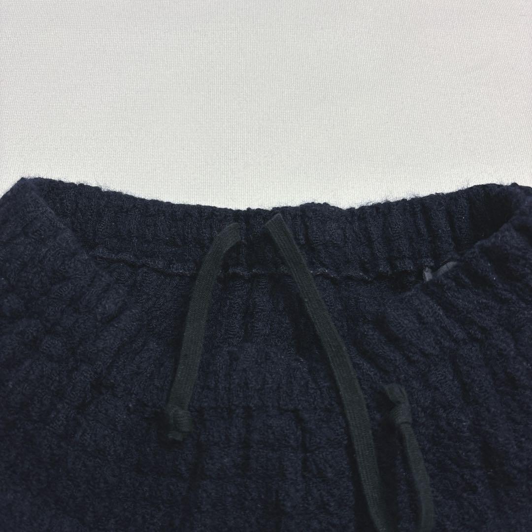 美品✨コムデギャルソンコムデギャルソン サルエルパンツ ワッフル SS