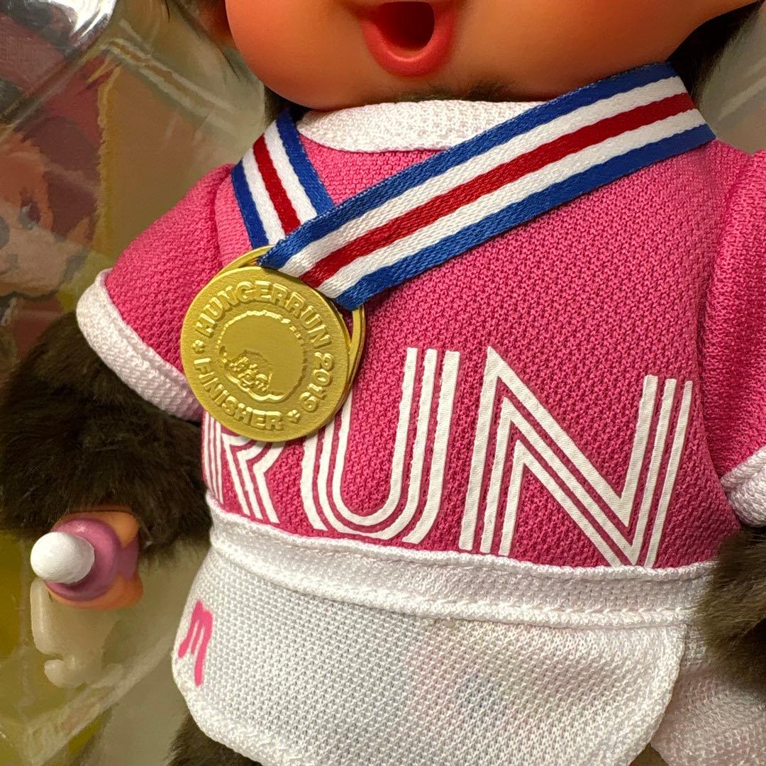 新品 海外限定 2019年 Hungerrun モンチッチ 3186