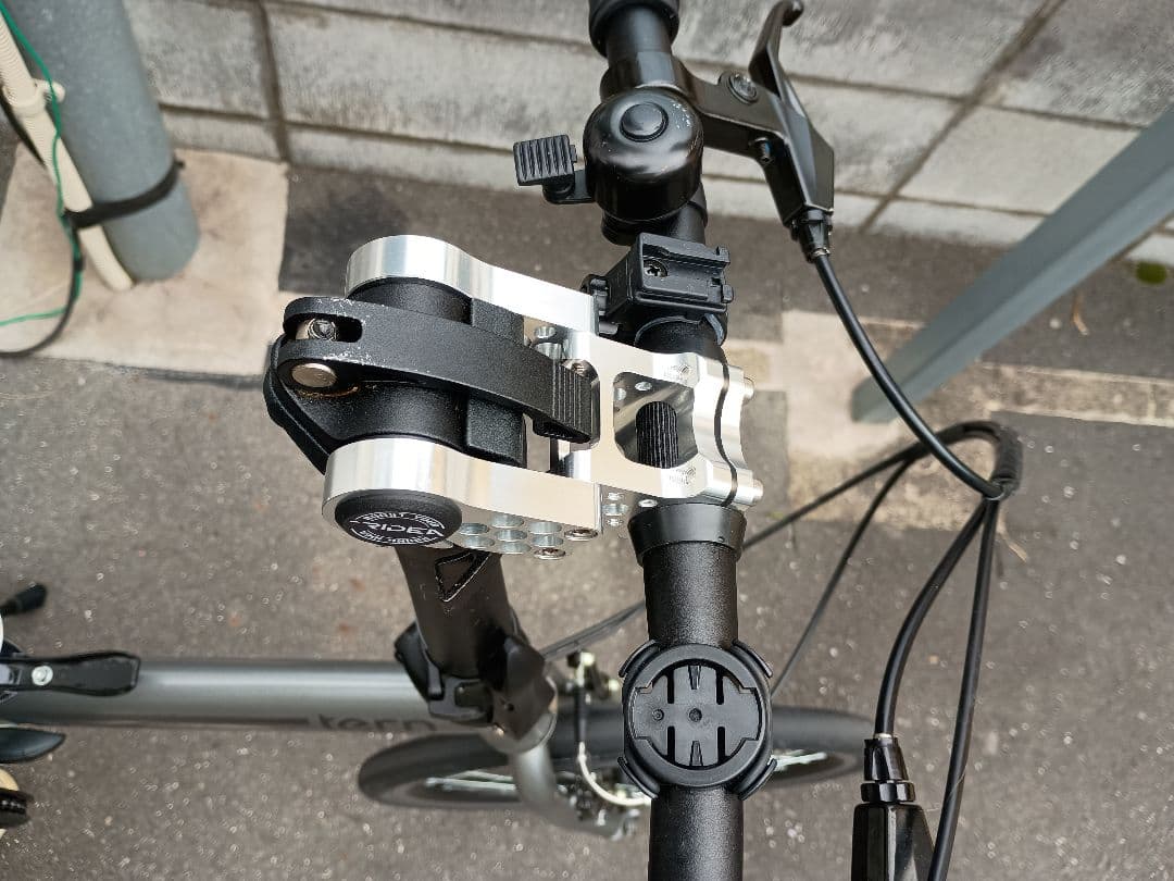 折り畳み自転車tern LINK A7 シルバー2022年 美品 東京引取り希望-正規版