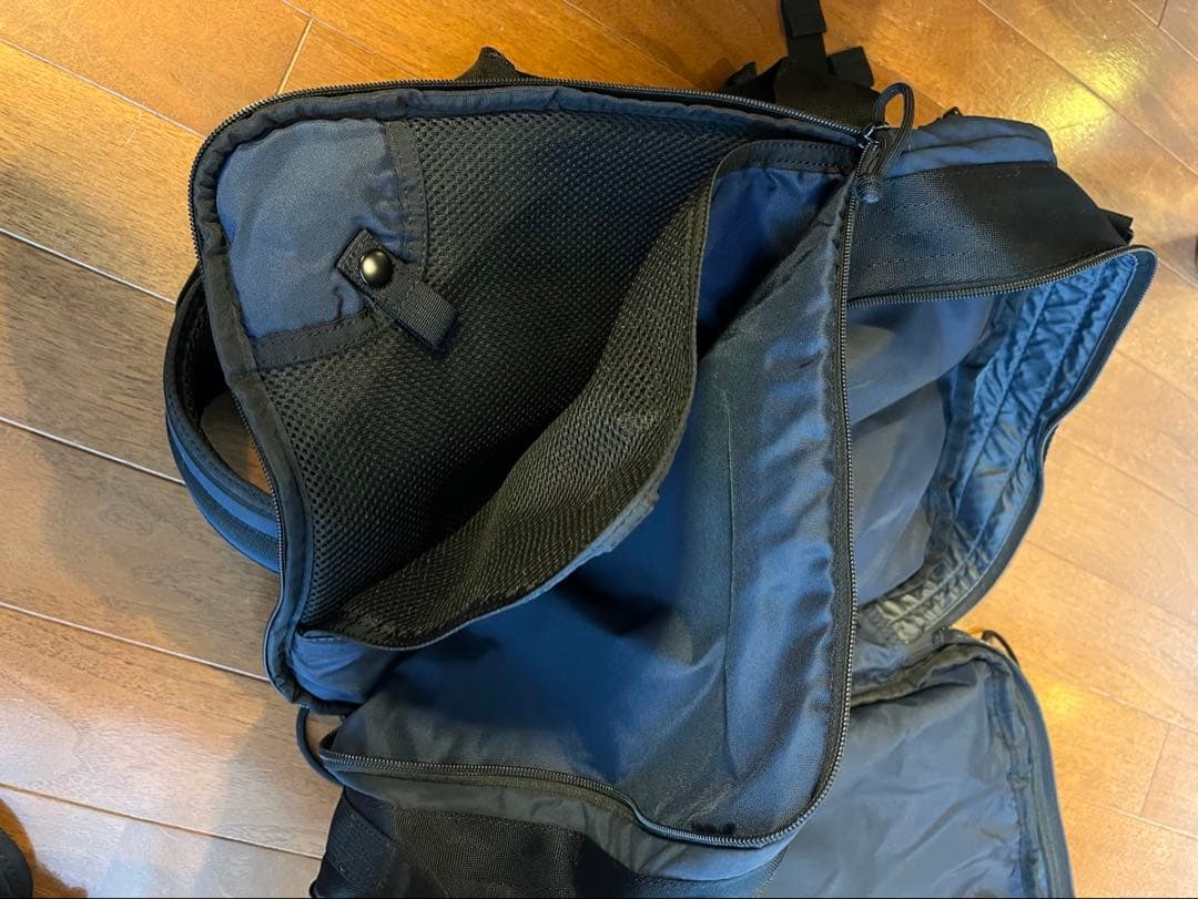 ろっしーBRIEFING TR-3 S MW ネイビー 3WAY