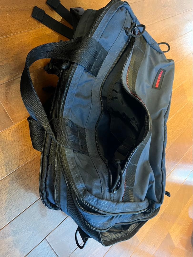 ろっしーBRIEFING TR-3 S MW ネイビー 3WAY