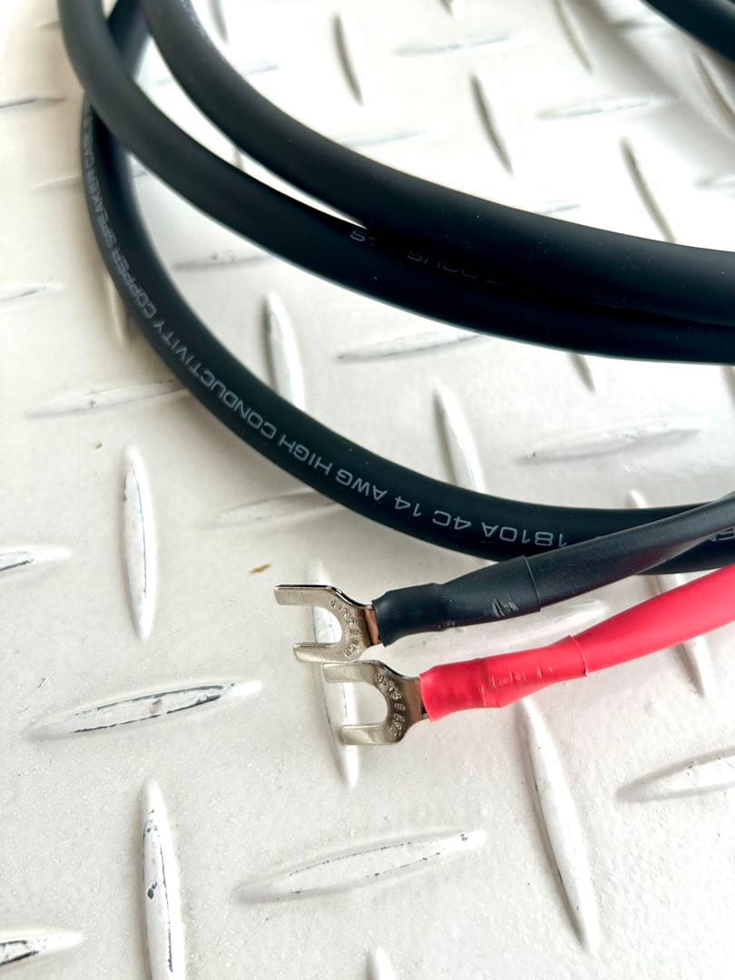 ベルデン1810A スピーカーケーブル　2本セット