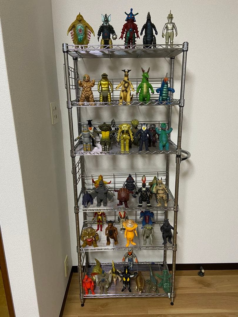 ウルトラマン怪獣　1980年代　43体　まとめ売り ウルトラマン怪獣 1980年代 43体 まとめ売り