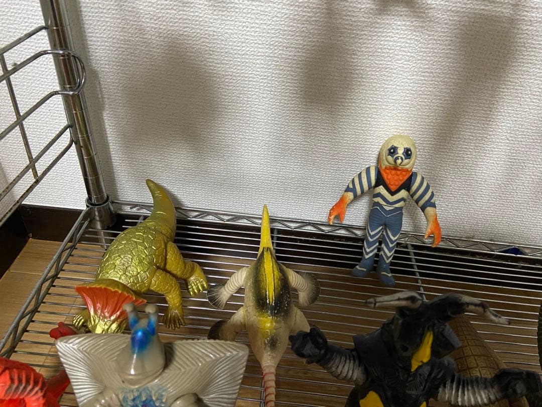 ウルトラマン怪獣 1980年代 43体 まとめ売り ウルトラマン怪獣1980年代
