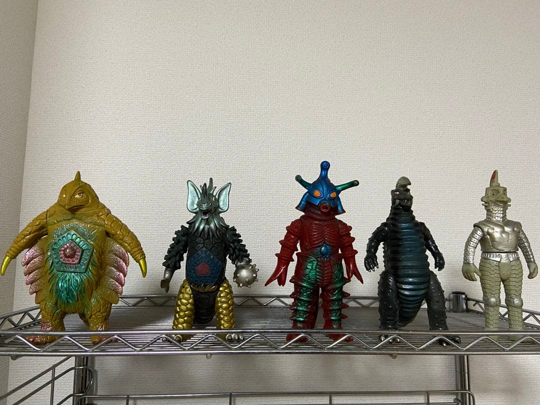 ウルトラマン怪獣 1980年代 43体 まとめ売り ウルトラマン怪獣1980年代