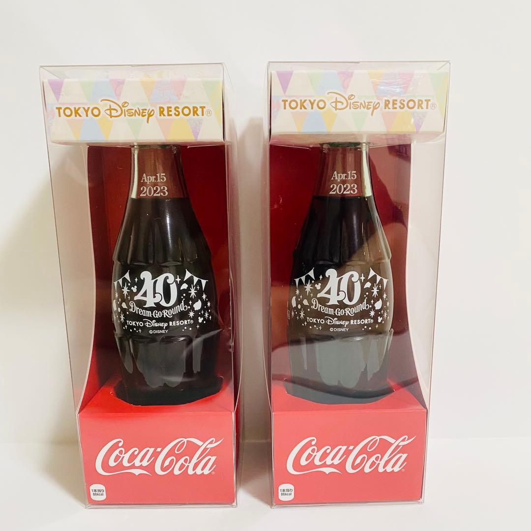 志武士勇様専用 ディズニー 40周年記念ボトルセット コカコーラ 2個