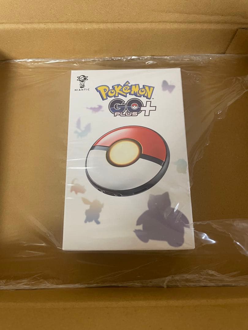 新品未開封】ポケモンGOプラスプラス PokmonGO PLUS＋ N11