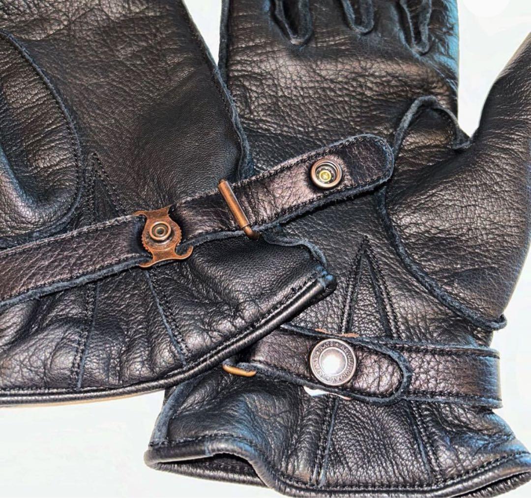 ◇RATS◇ レザーグローブ バイクグローブ - 小物公式 ストア