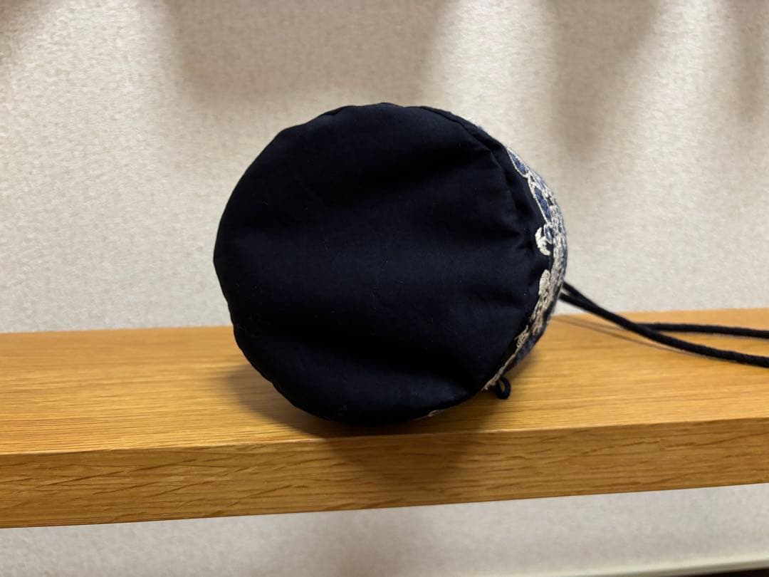 未使用品］ ミナペルホネン celebrate ポシェット 巾着バッグ - メルカリ