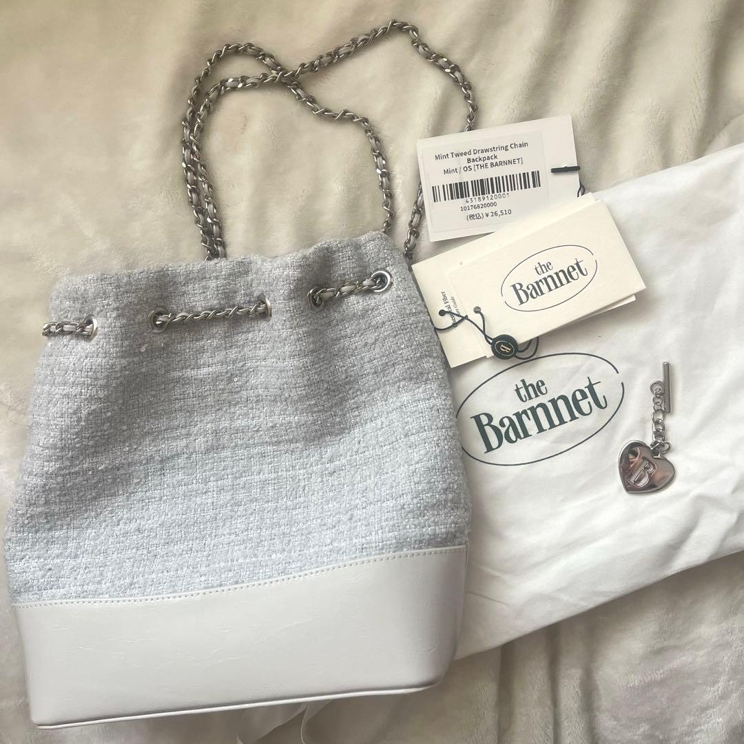 The Burnnet チェーンバッグ　ミント
