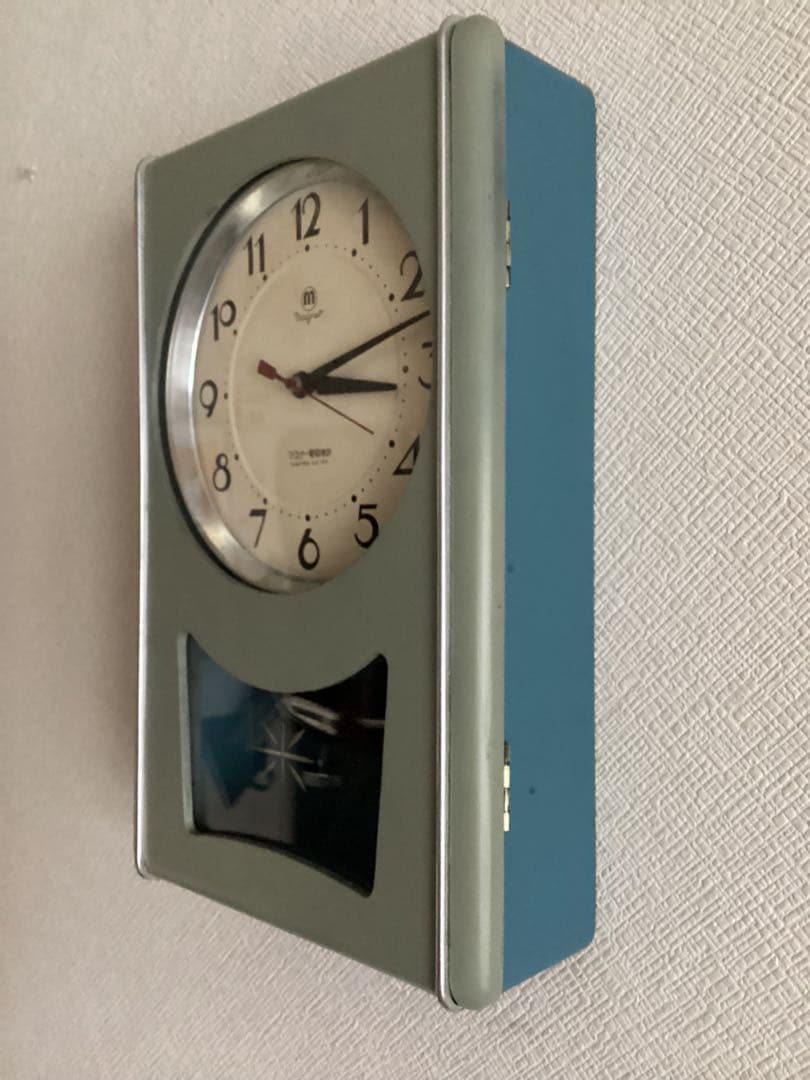 Manger(マグナー)電磁式振り子時計　昭和30年代