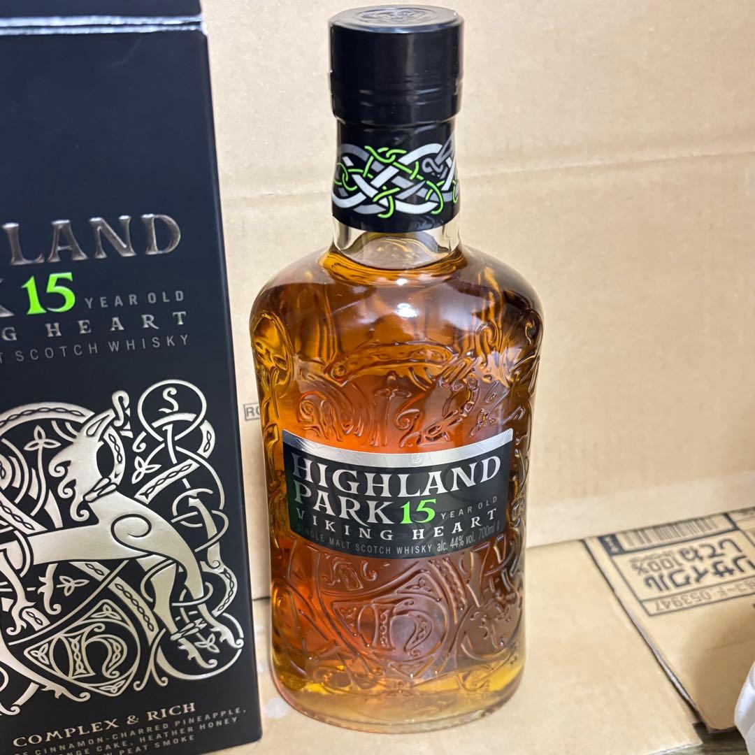 ハイランド15年ウイスキー、竹鶴ウイスキーまとめ売り