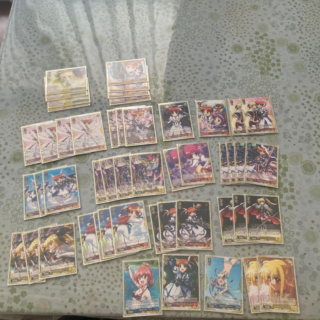 ヴァイス　なのは　デッキ 魔法少女リリカルなのは Reflrction／「なのは＆フェイトデッキ