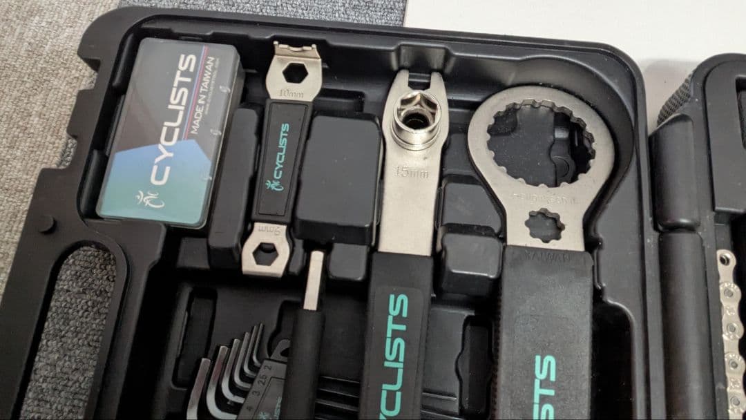 中古品 ロードバイク 工具セット＋α CT-K01 ＋ α