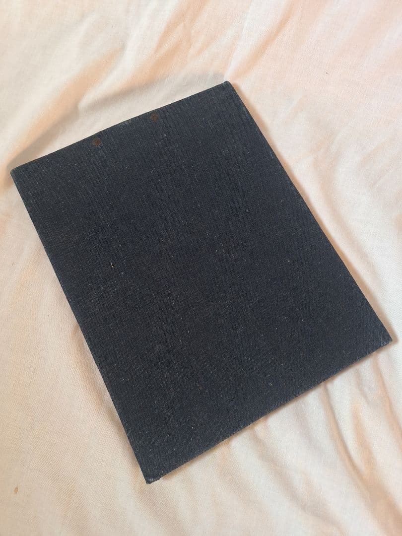 スペシャル 70's リーバイス デニム バインダー ヴィンテージ ファイル