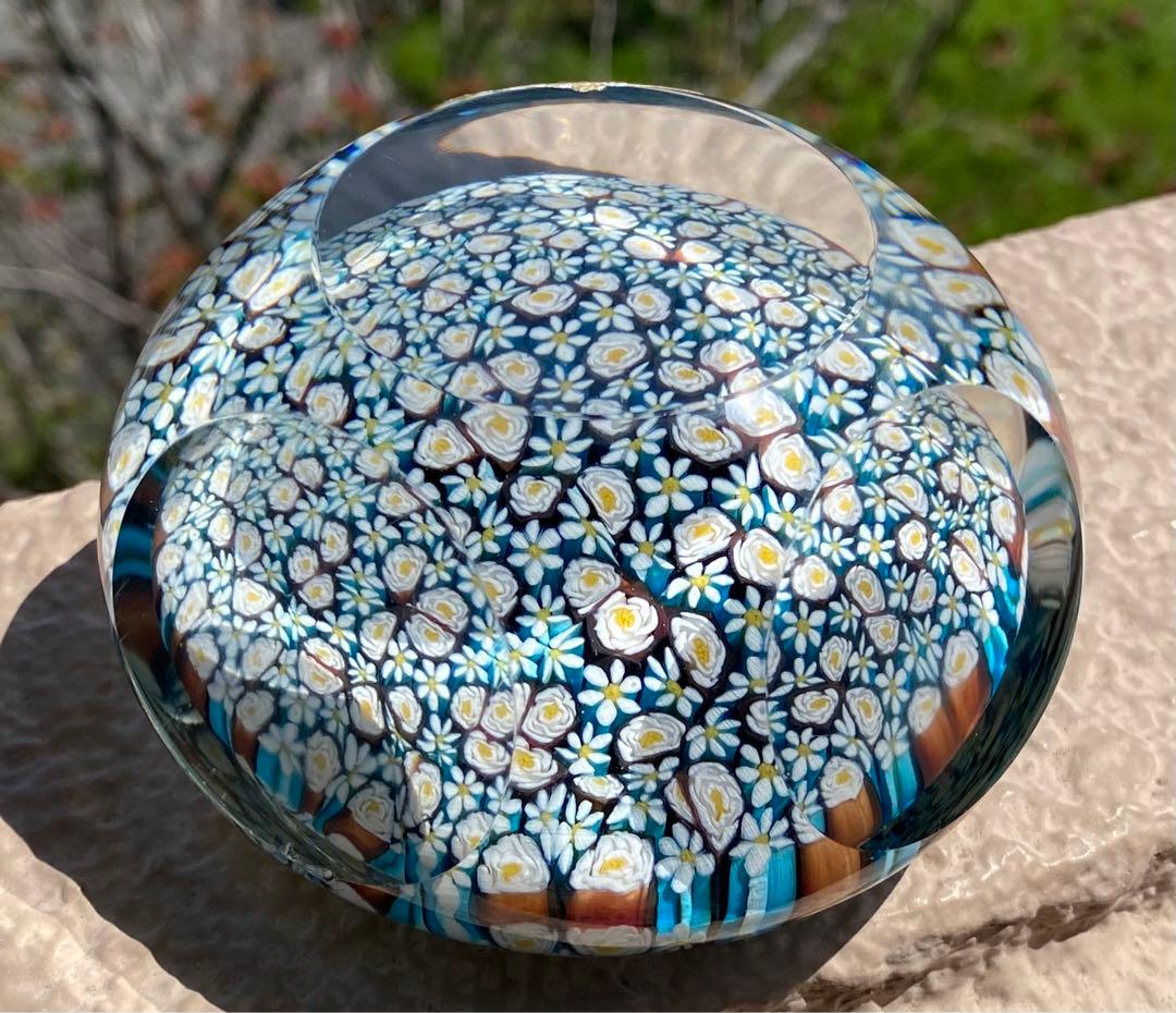 ⚛️ベネチアングラス ムラノ⚛️ ガラスペーパーウェイト