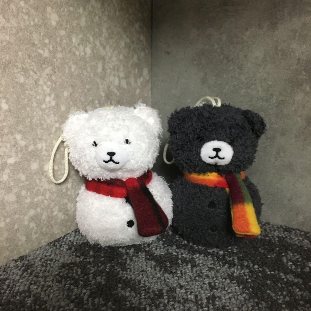 ハウステンボス限定 巨大ガチャ とけかけアイス 雪だるま くま