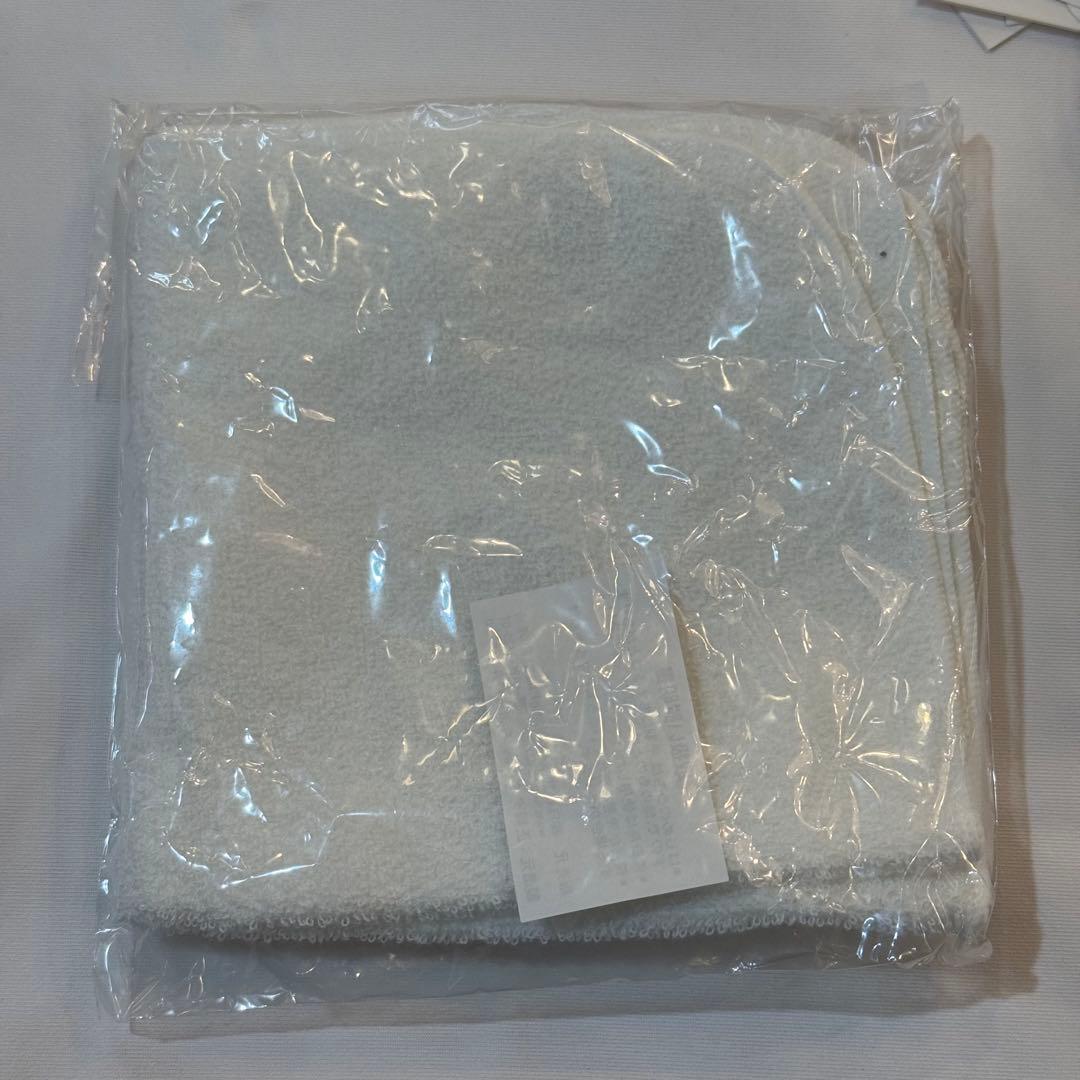 E9★白鳳堂　碧水セット　ブラシ５本　ポーチ・筆ぬぐい付き　新品　ブルー