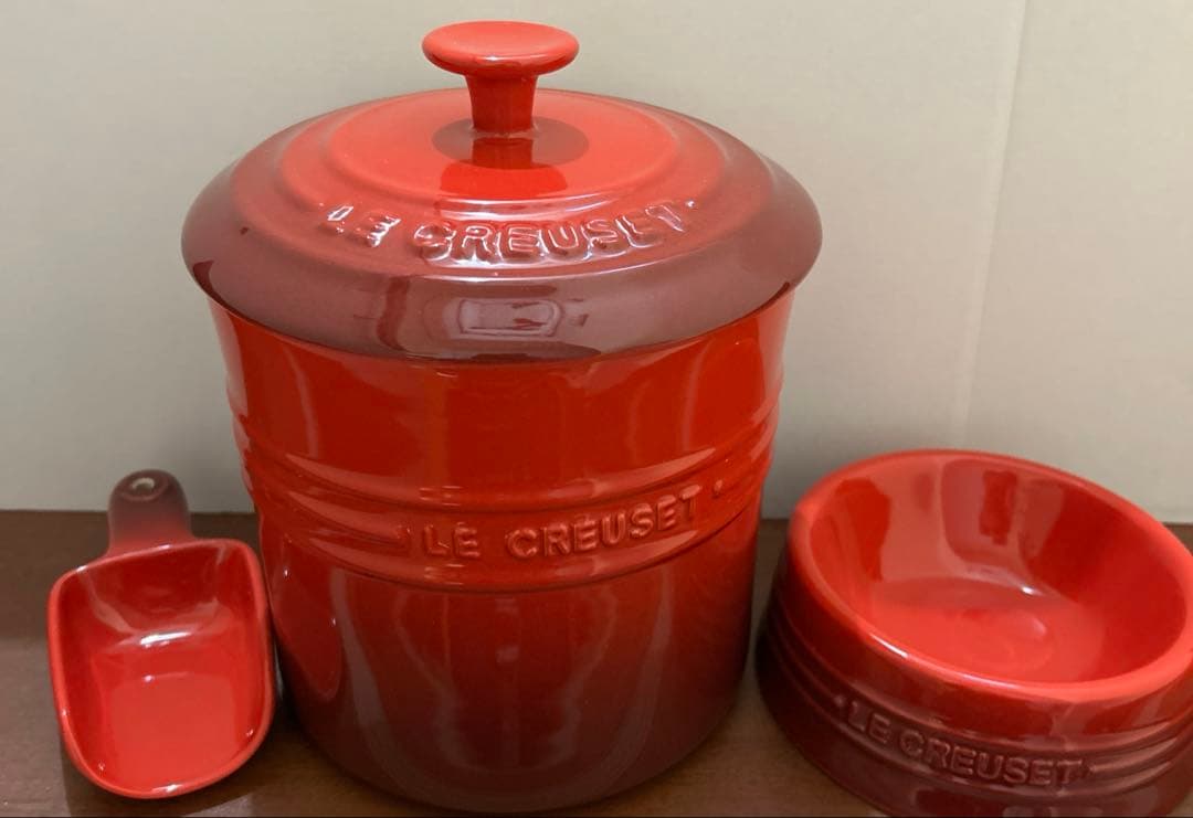 Amazon.co.jp: ル・クルーゼ(Le Creuset) フードコンテナ ペットフード