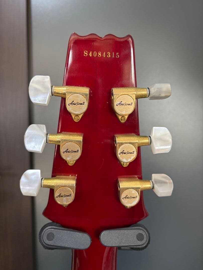 Aria Pro II セミアコースティックギター レッド - メルカリ
