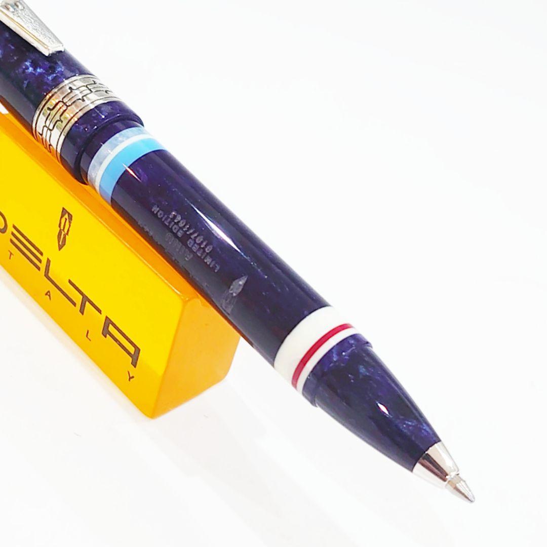 デルタ Delta ボールペン 世界限定 1643本 シリアル385 AINU