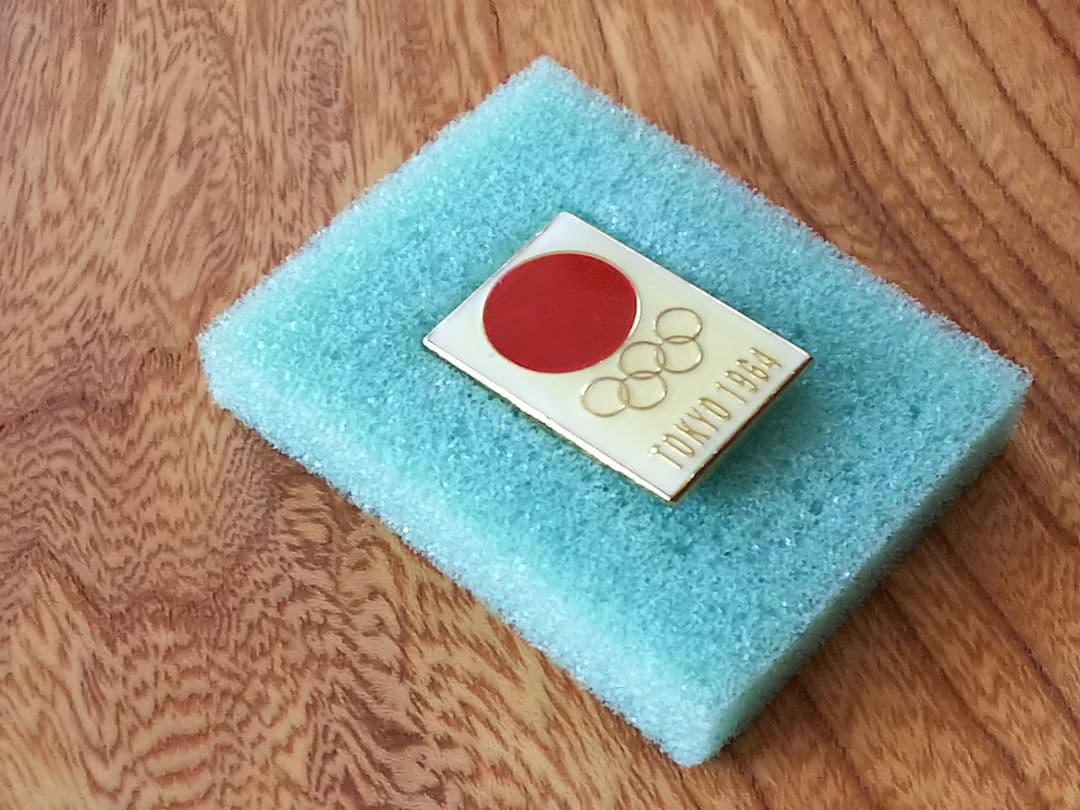 ★超希少1964年開催東京五輪エンブレム★ 五輪マークポスター同デザイン 美品