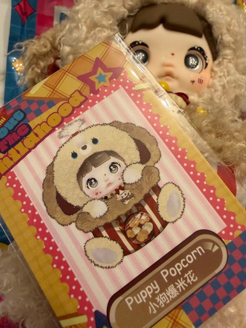 Nommi 子ども時代シリーズ ポップコーンちゃん - メルカリ