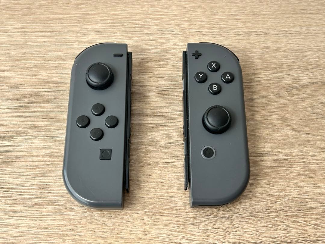 Switch Nintendoグレー　本体　ニンテンドースイッチ