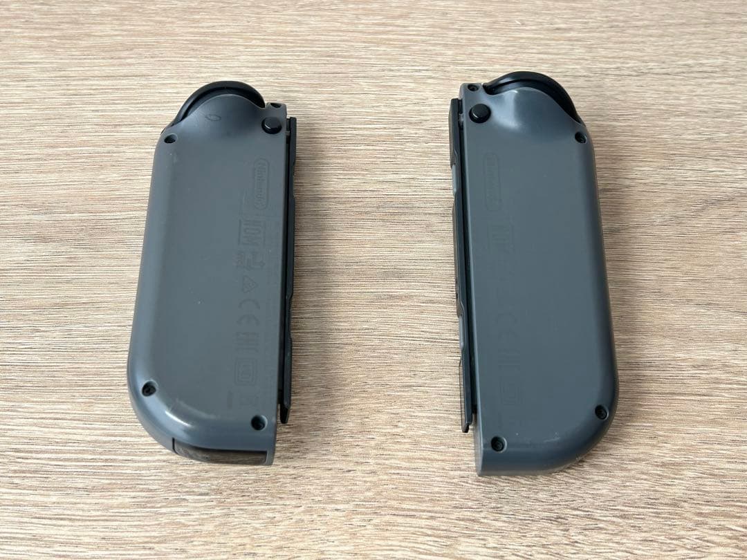 Switch Nintendoグレー　本体　ニンテンドースイッチ