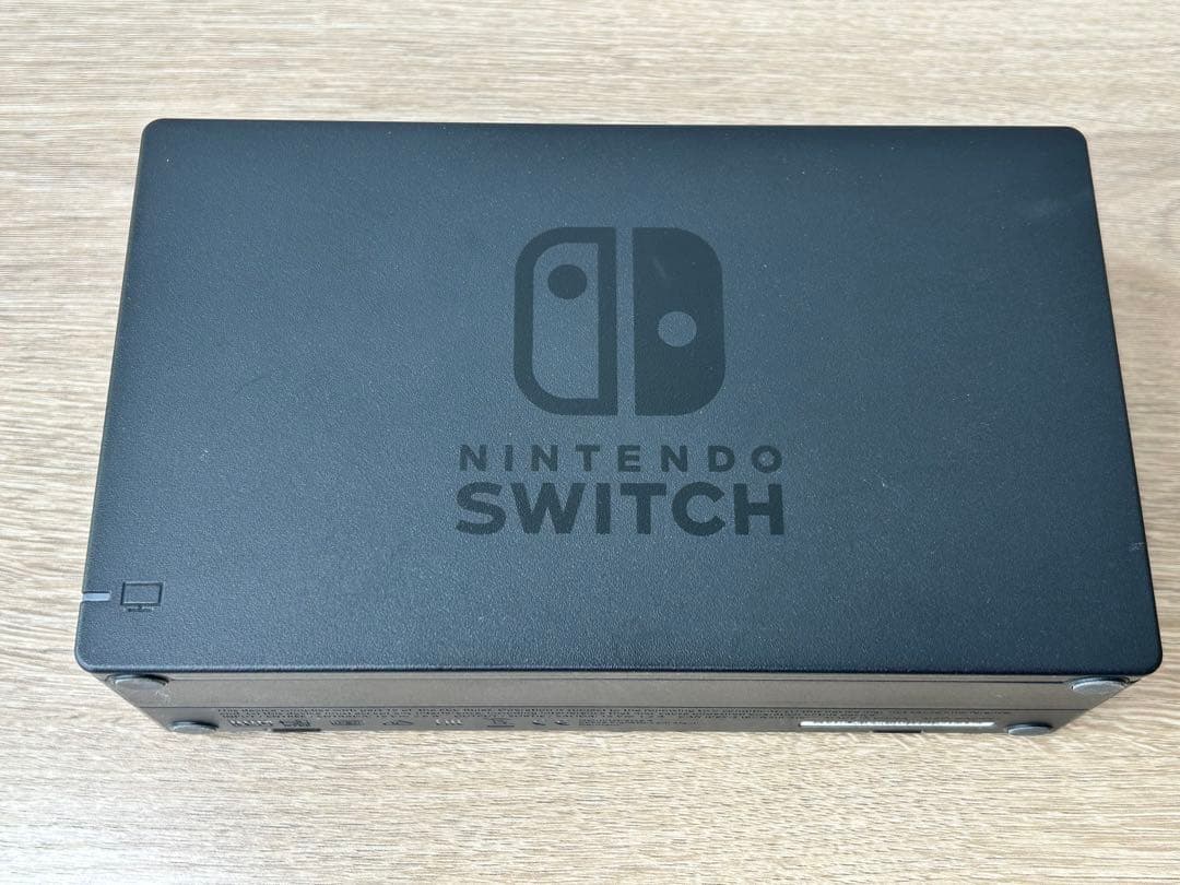 Switch Nintendoグレー　本体　ニンテンドースイッチ