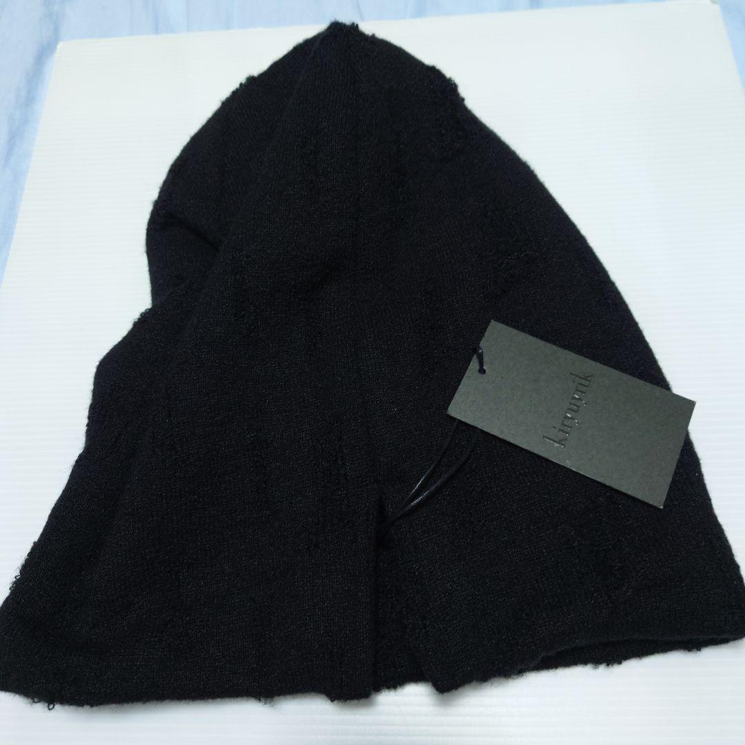 新品】Losalios ロザリオス ニットキャップ 黒 新品】Losalios