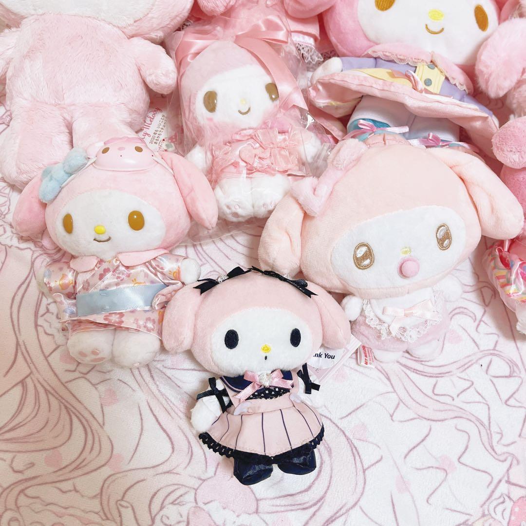 サンリオ　マイメロディ　ぬいぐるみ　干支　まとめ売り　ちいかわ　ディズニー11点