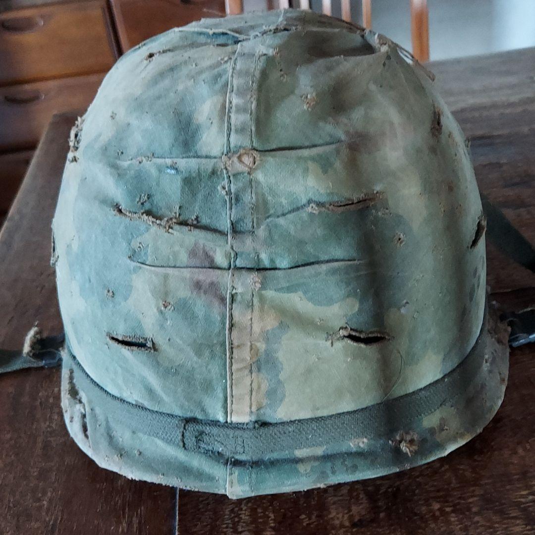 米軍　M1ヘルメット(ベトナム戦争時)
