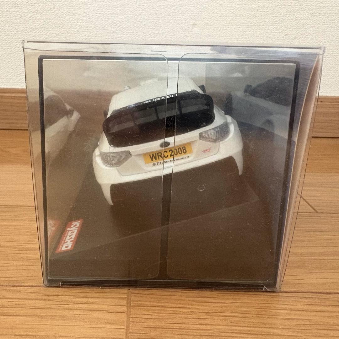 京商 ミニッツ オートスケール スバル インプレッサ WRC2008